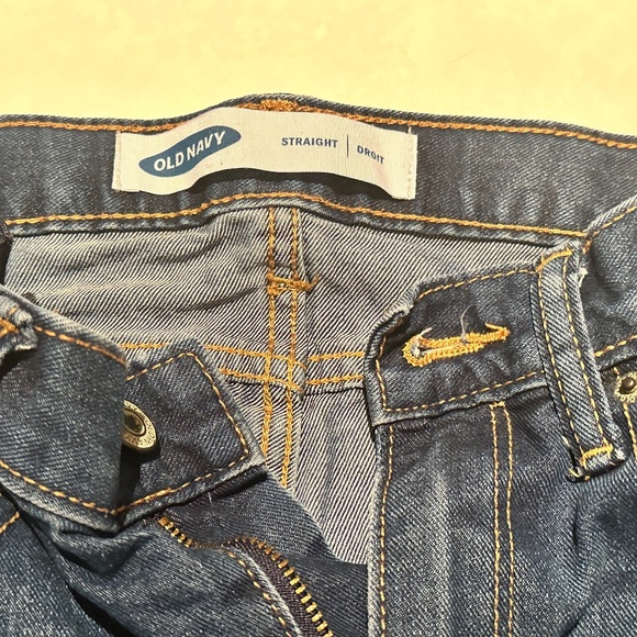 Old Navy boys jeans lightly worn - Picture 2 of 6